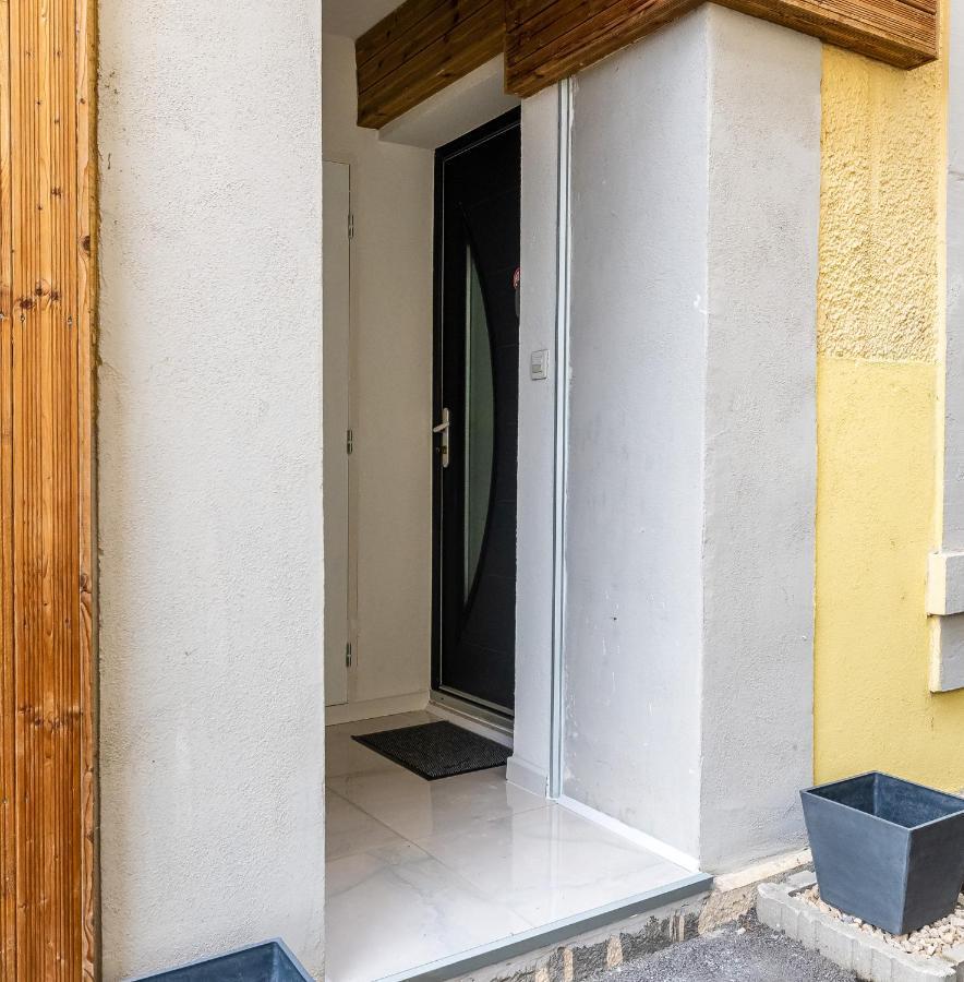 Les Huisselets 4 Daire Montbéliard Dış mekan fotoğraf